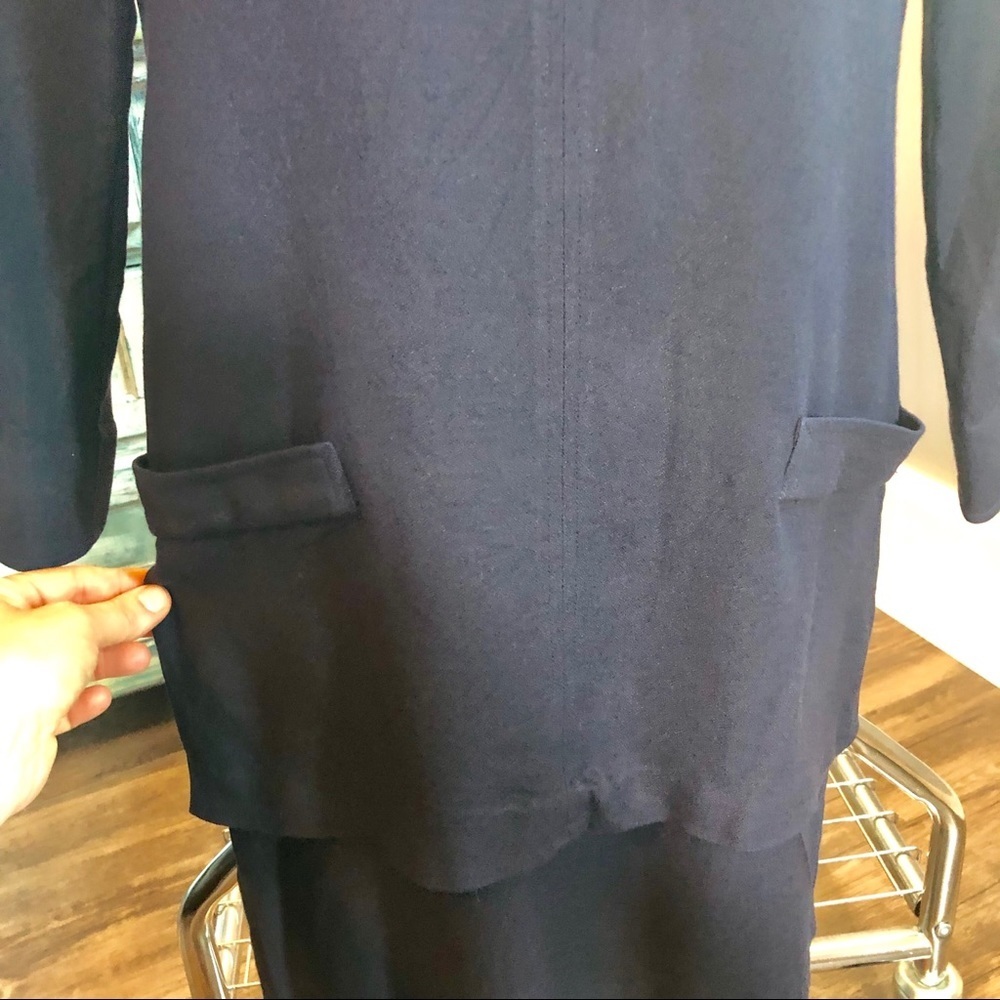 VINTAGE Ann Taylor Shift Dress - Picture 4 of 8